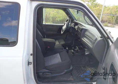 2010 Ford Ranger Xl/Xlt from USA, damaged, VIN 1FTKR1ED9APA45141